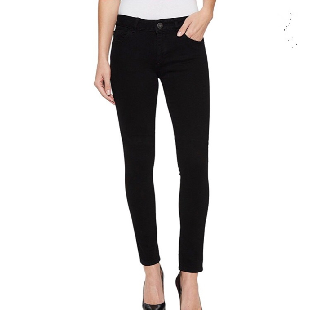 DL1961 Amanda Skinny Black Jeans size 29